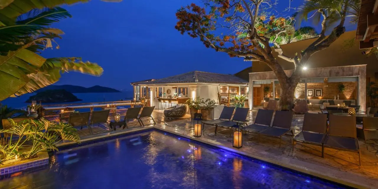 *****  Vila Deste Hotel Armacao dos Buzios Brazil